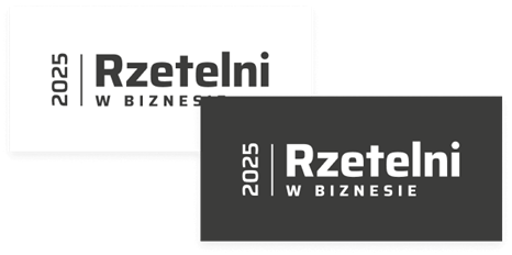 Rzetelna Firma - Zloty Certyfikat 2025